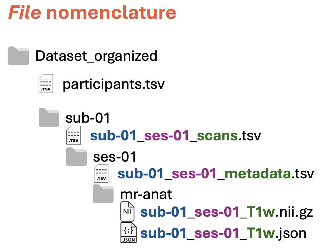 ORMIR-MIDS file nomenclature